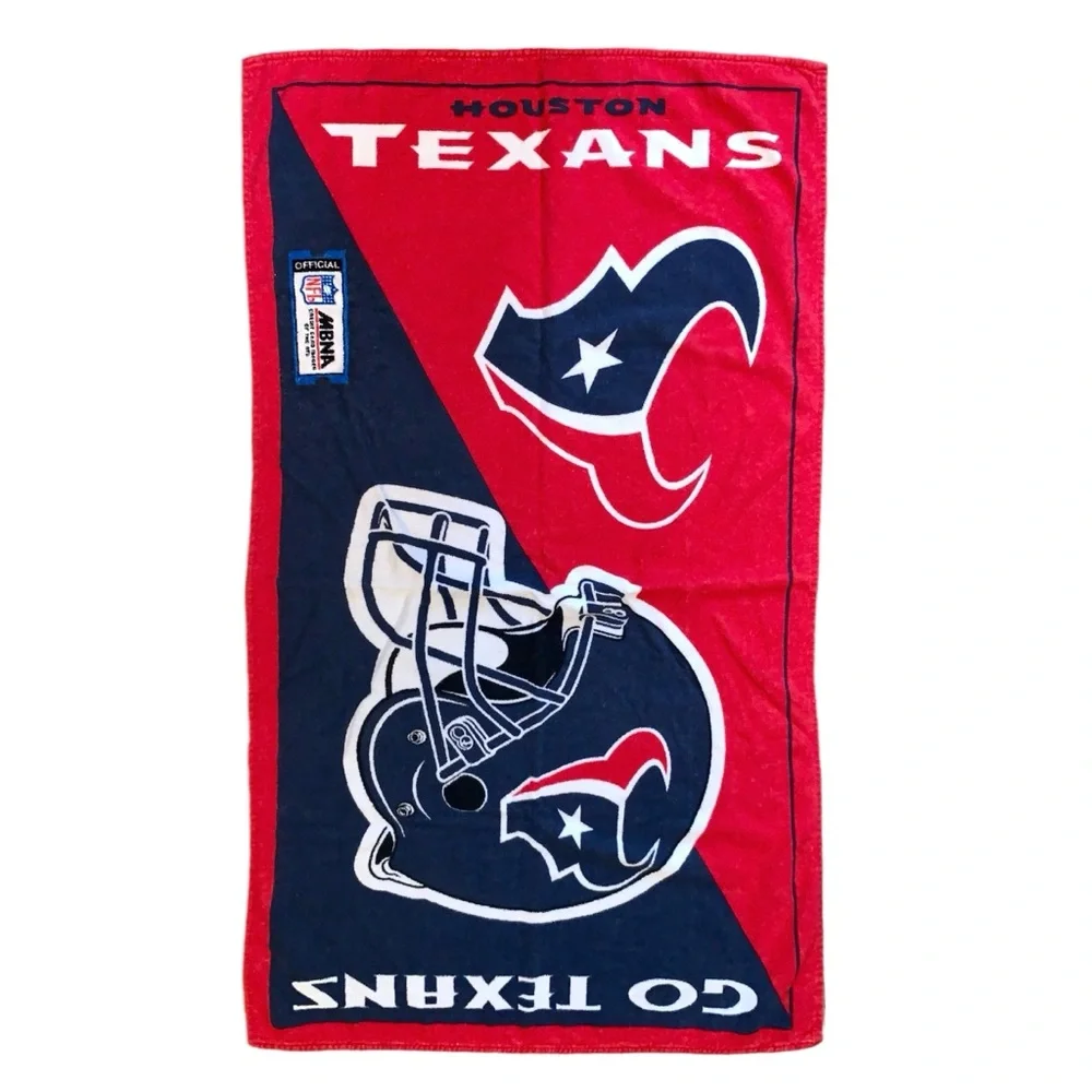 Houston Texans Large Beach Towel NFL Texas